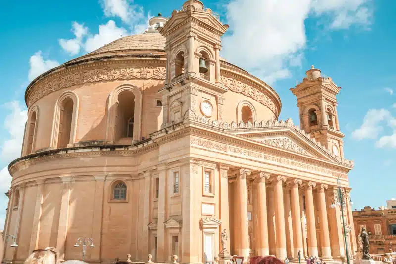 Rotunda Mosta malta