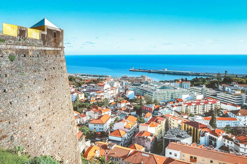 Rua do Castelo Funchal