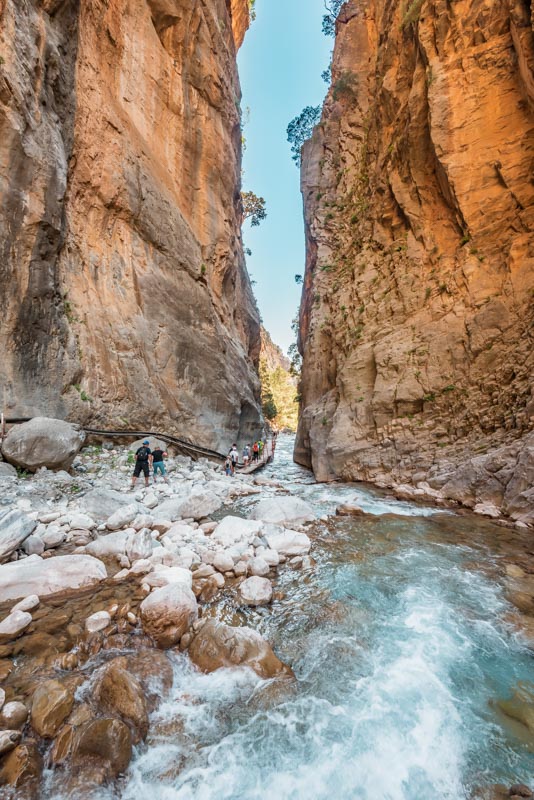 Samaria Nationalpark Wandern Kreta