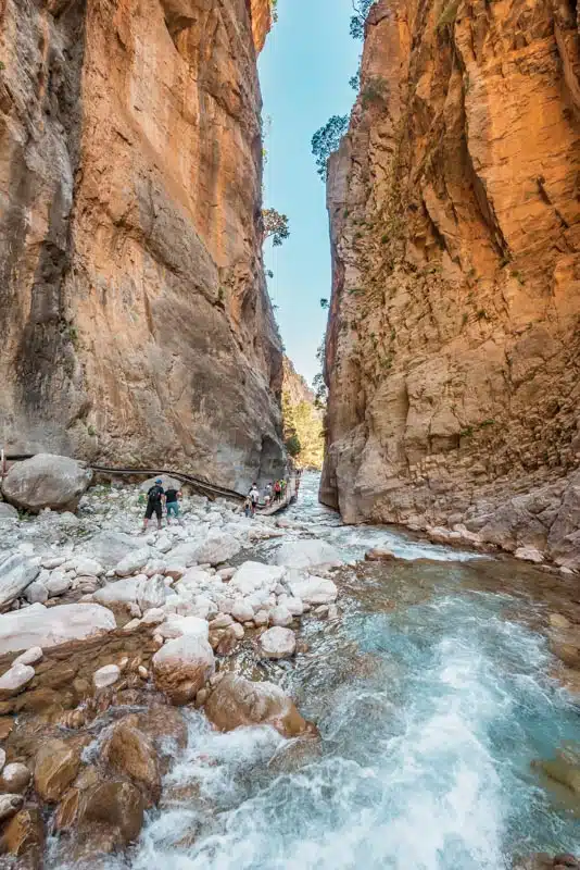 Samaria Nationalpark Wandern Kreta