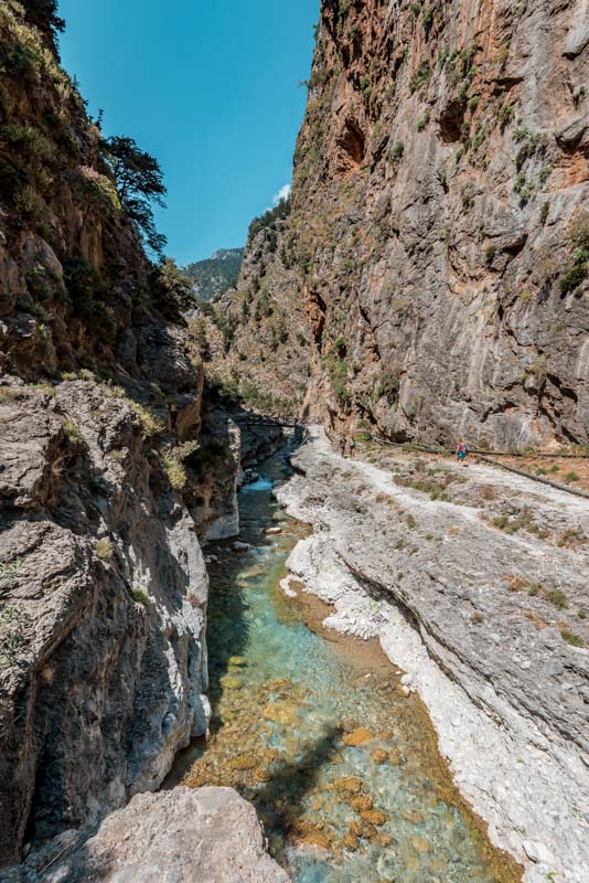Samaria Schlucht Kreta Sehenswürdigkeiten