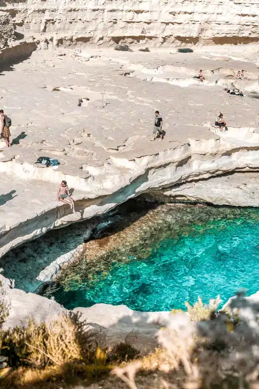 Sankt Peters Pool Marsaxlokk Malta
