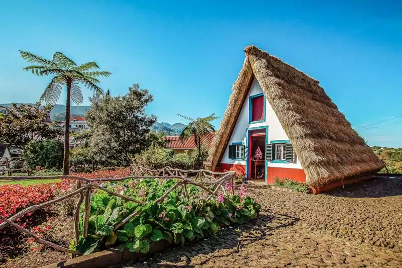 Santana madeira haus Santana madeira haus
