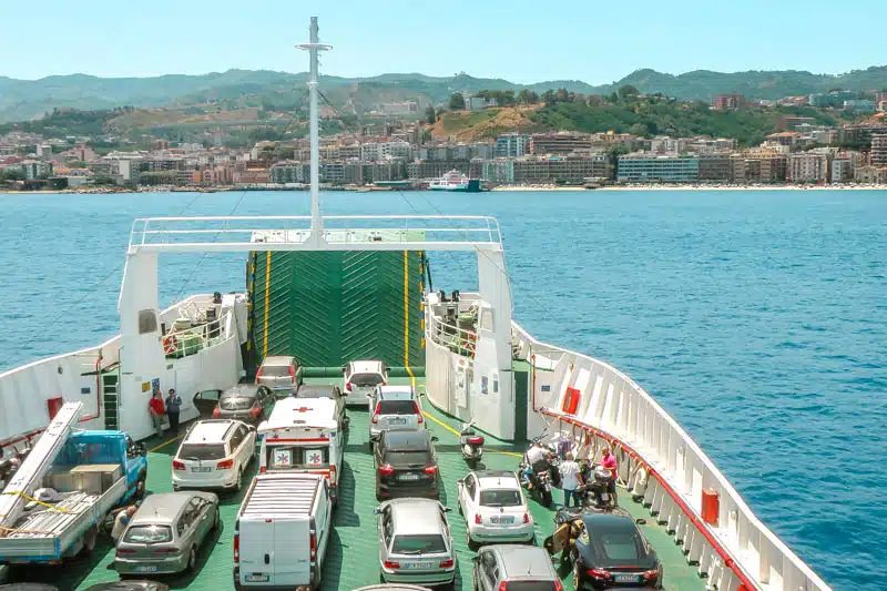 Sizilien Fähre Italien Festland Sizilien Fähre Italien Festland