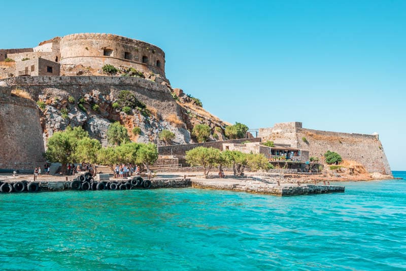 Spinalonga Leprainsel von Kreta