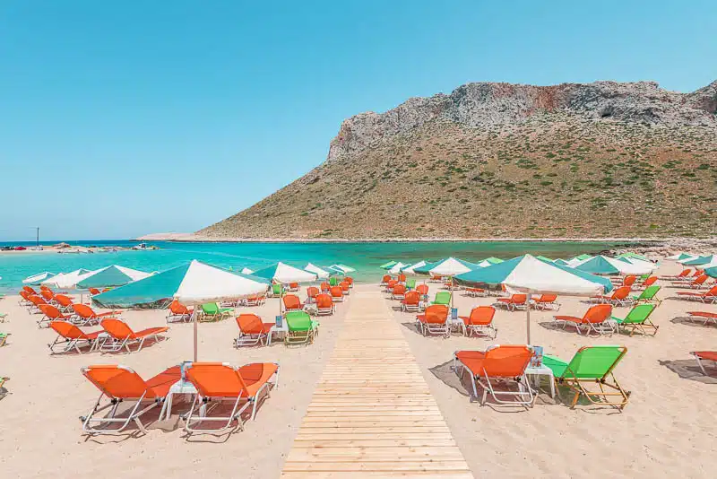 Strände Kreta Sehenswürdigkeiten Zorbas Beach Strände Kreta Sehenswürdigkeiten Zorbas Beach