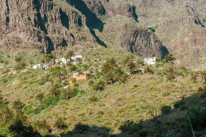Teno Alto gebirge teneriffa Teneriffa Sehenswürdigkeiten Teno Alto gebirge