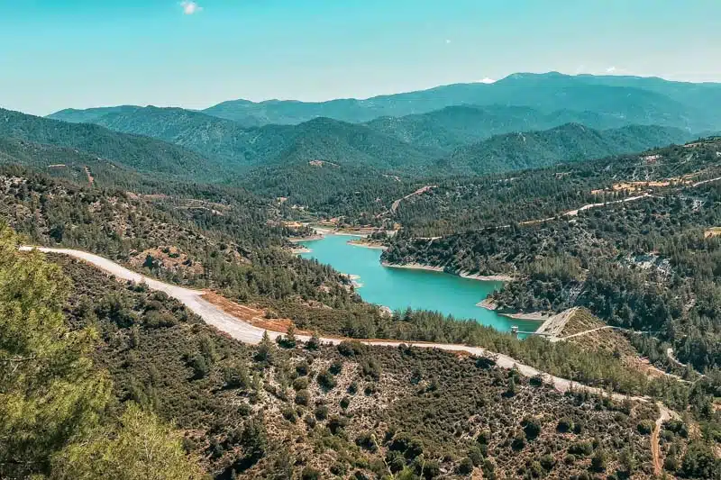 Troodos-Gebirge-zypern