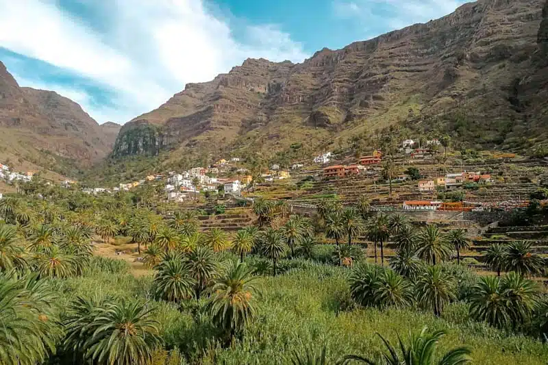 Valle Gran Rey-la-gomera Valle Gran Rey-la-gomera