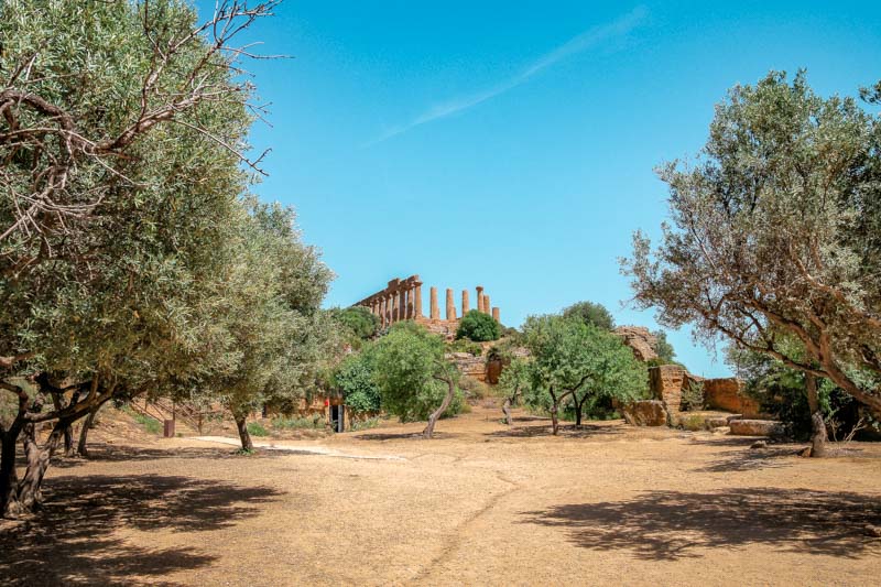 Valle dei Templi sizilien