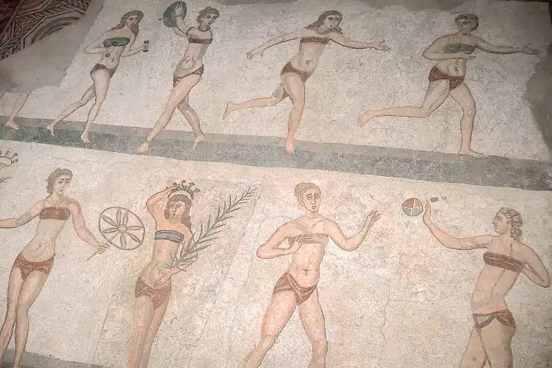 Villa Romana del Casale sizilien Villa Romana del Casale sizilien