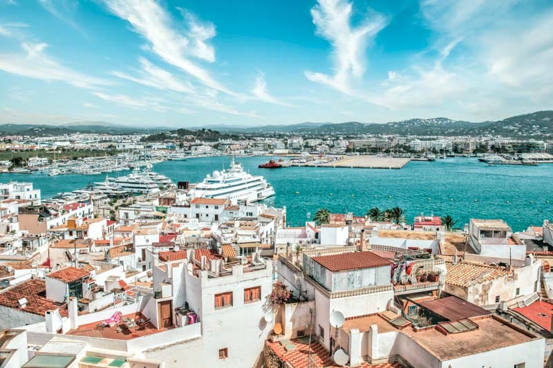 Warme reiseziele europa Ibiza im Oktober