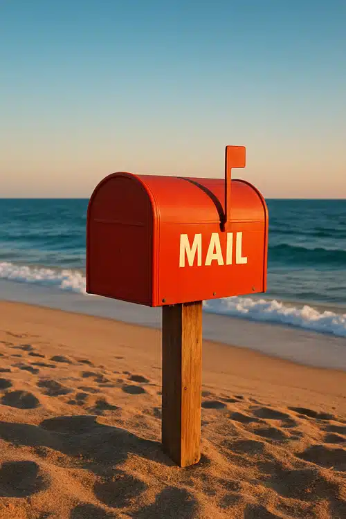 Winter am Meer Blog Winterflucht Newsletter