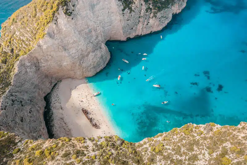 Zakynthos im Oktober Reiseziel Europa