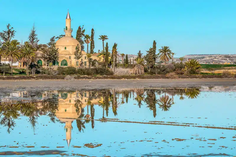 Zypern Hala Sultan Tekke Zypern Hala Sultan Tekke