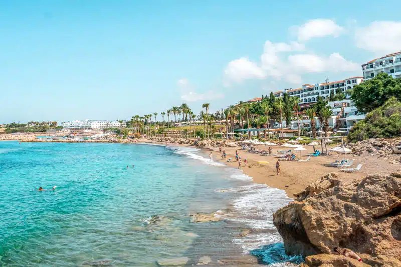 Zypern Hotels Paphos Meer Zypern Hotels Paphos Meer