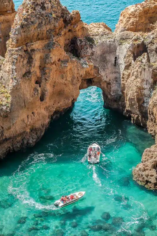 algarve beste reisezeit portugal lagos