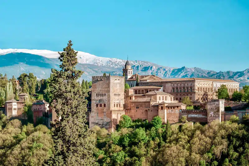 alhambra granada spanien andalusien alhambra granada spanien andalusien