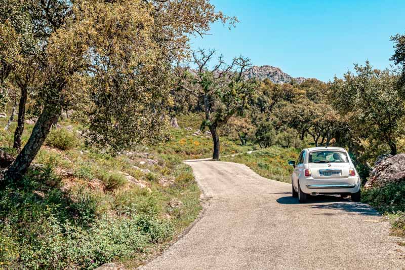 andalusien mietwagen tipps