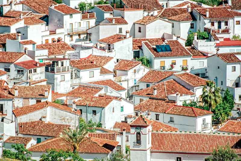 andalusien sehenswürdigkeiten weiße dörfer