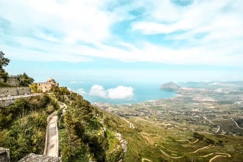 erice sizilien sehenswürdigkeiten erice sizilien sehenswürdigkeiten