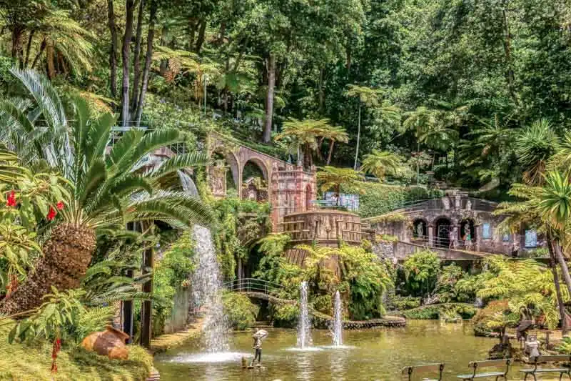 funchal tropischer garten madeira funchal tropischer garten madeira