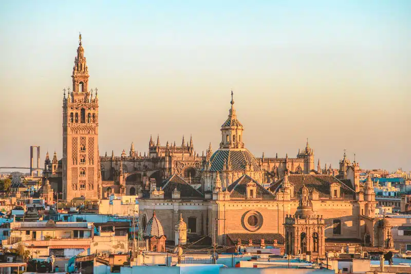kathedrale von Sevilla andalusien kathedrale von Sevilla andalusien