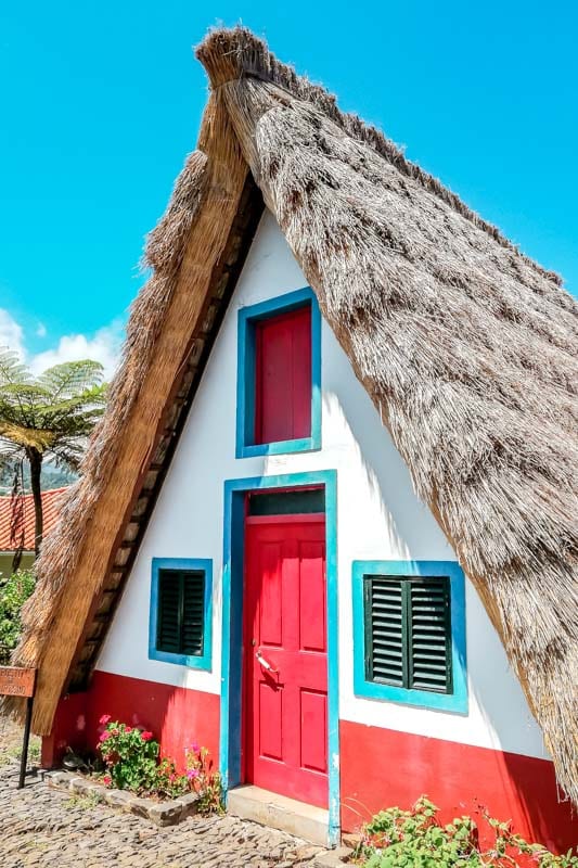 madeira haus Santana