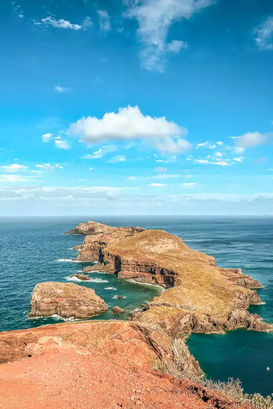 madeira sehenswürdigkeiten Ponta de São Lourenço