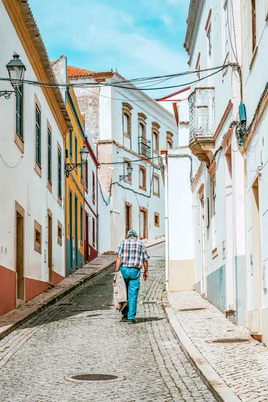 portugal silves stadt algarve