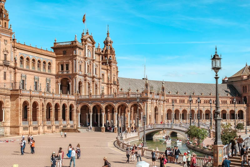 sevilla tipps Plaza De Espana