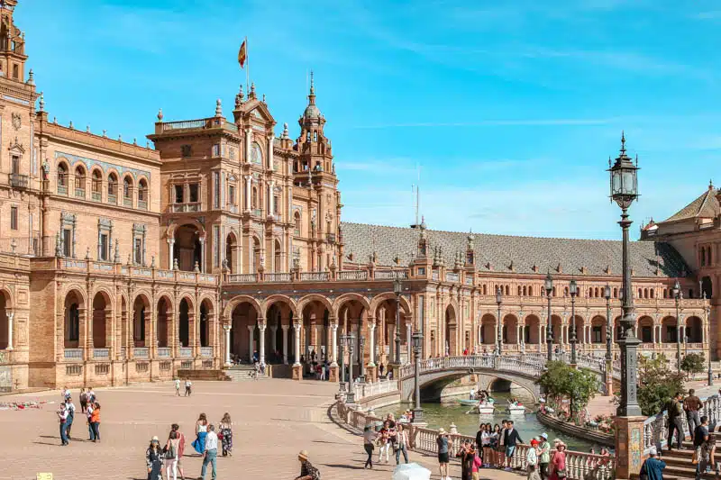 sevilla tipps Plaza De Espana sevilla tipps Plaza De Espana