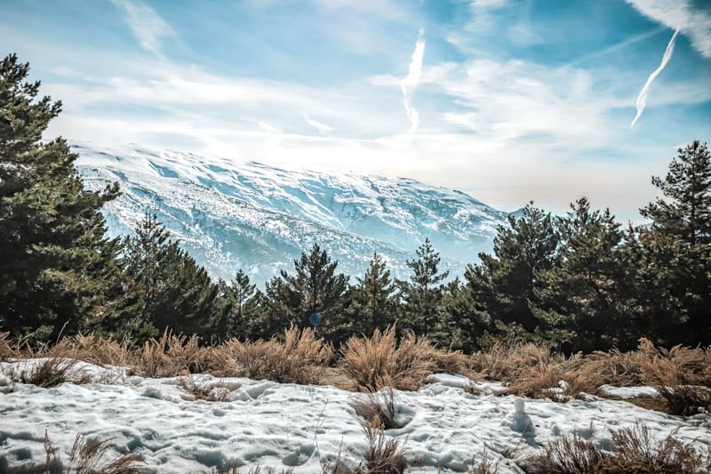 sierra nevada spanien
