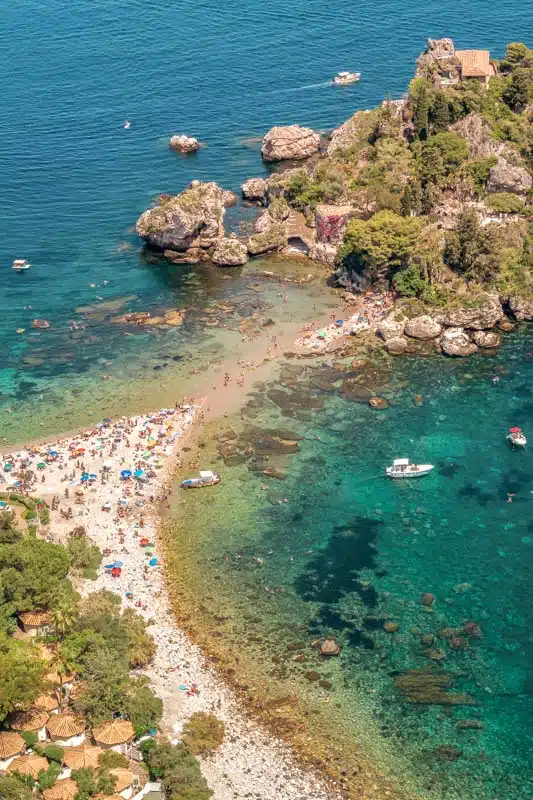 sizilien Isola Bella Taormina