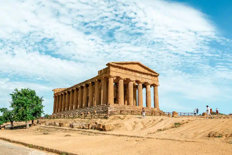 sizilien sehenswürdigkeiten Valle dei Templi sizilien sehenswürdigkeiten Valle dei Templi