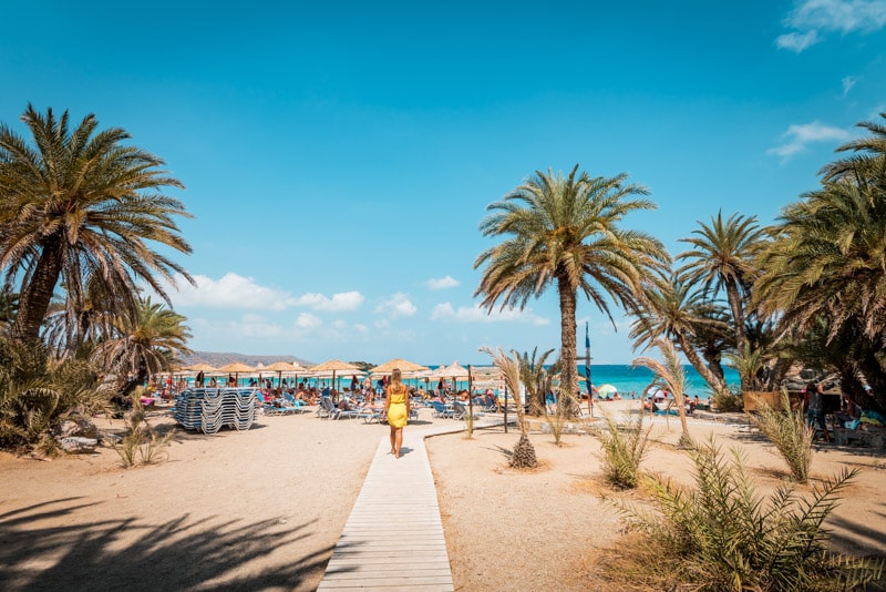 vai palmen kreta sehenswürdigkeiten