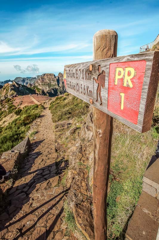 wandern madeira tipps