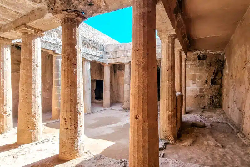 zypern-paphos-königsgräber zypern-paphos-königsgräber
