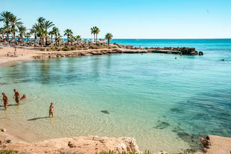 zypern strände Nissi Beach