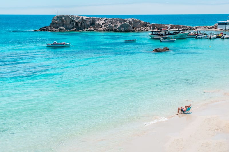 Winterflucht Europa sonnige Reiseziele Urlaub am Meer